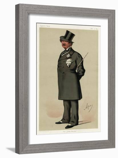 Lord Alfred Paget-Carlo Pellegrini-Framed Art Print