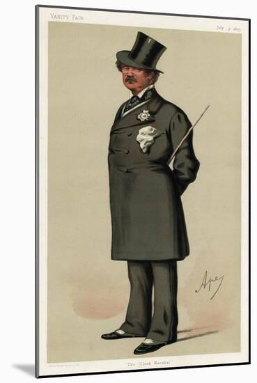 Lord Alfred Paget-Carlo Pellegrini-Mounted Art Print