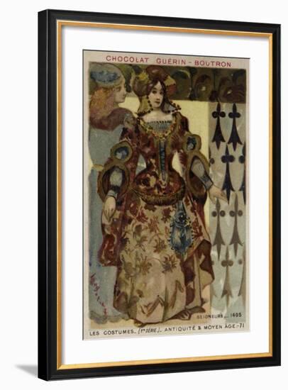 Lord and Lady, 1495-null-Framed Giclee Print