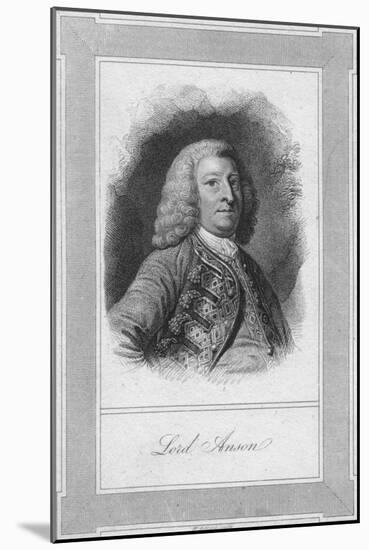 Lord Anson, 1762-Henry Adlard-Mounted Giclee Print