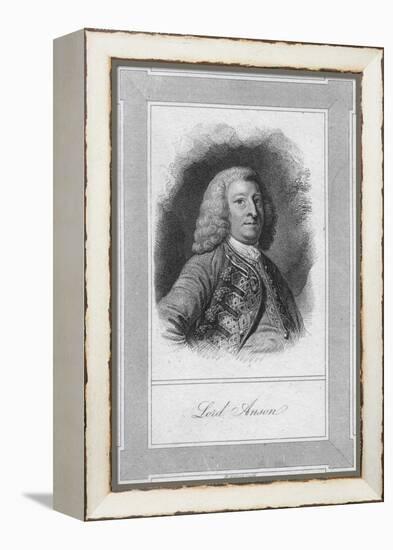 Lord Anson, 1762-Henry Adlard-Framed Premier Image Canvas