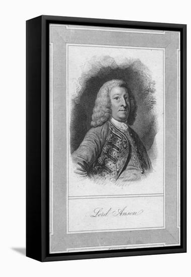 Lord Anson, 1762-Henry Adlard-Framed Premier Image Canvas