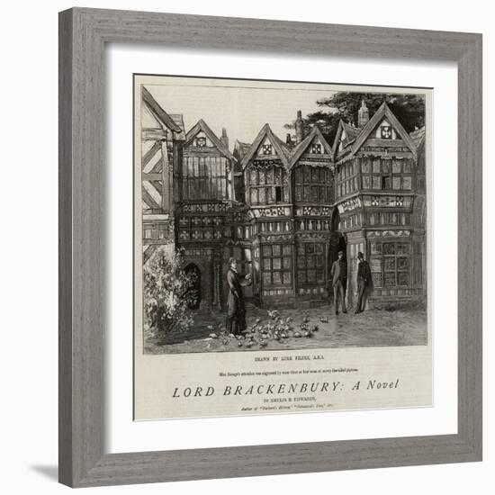 Lord Brackenbury, a Novel-Sir Samuel Luke Fildes-Framed Giclee Print