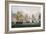 Lord Bridport's Action Off Port L'Orient, June 23rd 1795-Thomas Whitcombe-Framed Giclee Print