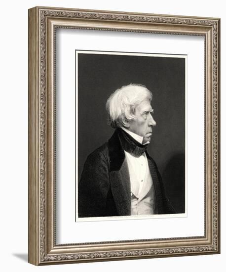 Lord Brougham, 19th Century-William Holl II-Framed Giclee Print