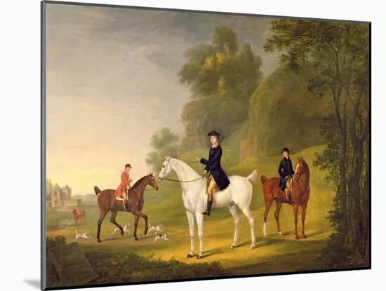 Lord Bulkeley and His Harriers, His Huntsman John Wells and Whipper-In R. Jennings, 1773-Francis Sartorius-Mounted Giclee Print