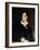 Lord Byron after a Portrait Painted by Thomas Phillips in 1814, 1844-William Essex-Framed Giclee Print