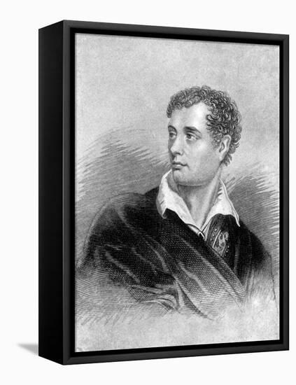 Lord Byron, Anglo-Scottish Poet-Thomas Phillips-Framed Premier Image Canvas