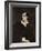 Lord Byron portrait British-Thomas Phillips-Framed Giclee Print