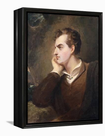 Lord Byron-Thomas Sully-Framed Premier Image Canvas