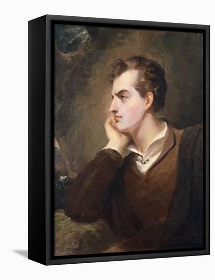 Lord Byron-Thomas Sully-Framed Premier Image Canvas