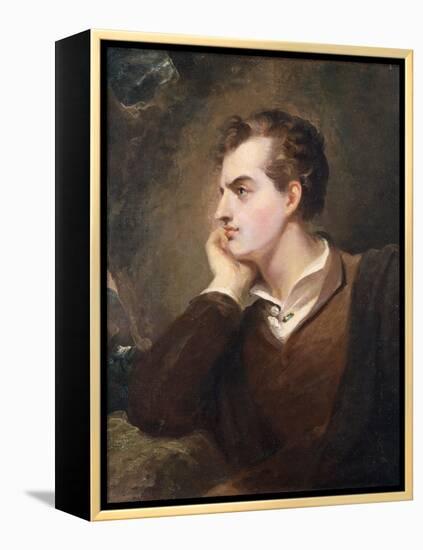 Lord Byron-Thomas Sully-Framed Premier Image Canvas