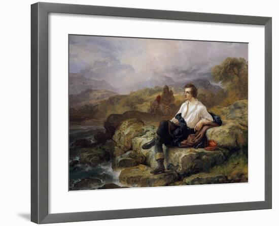 Lord Byron-null-Framed Giclee Print