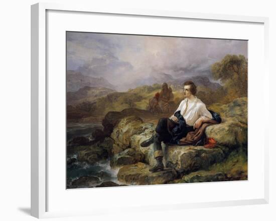 Lord Byron-null-Framed Giclee Print