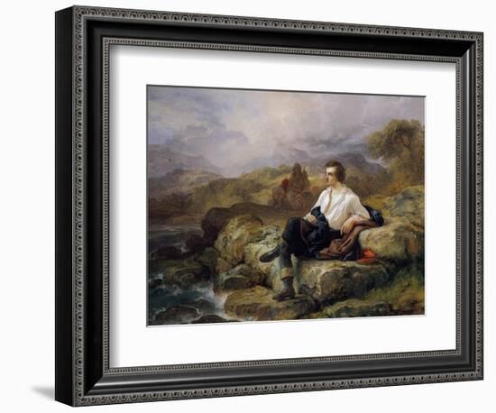 Lord Byron-null-Framed Giclee Print