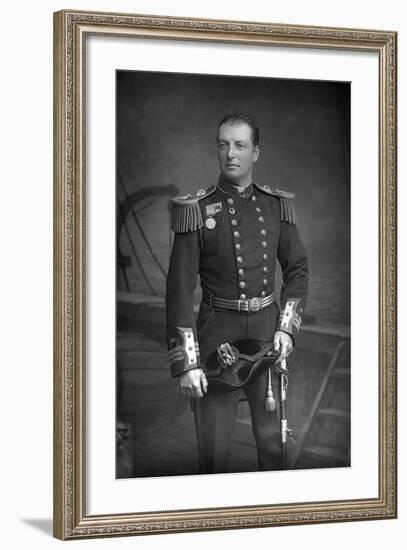 Lord Charles Beresford (1846-191), British Admiral and Member of Parliament, 1890-W&d Downey-Framed Photographic Print