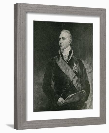 Lord Charles Whitworth-Thomas Lawrence-Framed Giclee Print