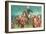 Lord Chelmsford and His Men in the Zulu Wars-Severino Baraldi-Framed Giclee Print