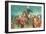 Lord Chelmsford and His Men in the Zulu Wars-Severino Baraldi-Framed Giclee Print