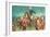 Lord Chelmsford and His Men in the Zulu Wars-Severino Baraldi-Framed Giclee Print