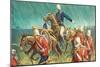 Lord Chelmsford and His Men in the Zulu Wars-Severino Baraldi-Mounted Giclee Print