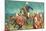 Lord Chelmsford and His Men in the Zulu Wars-Severino Baraldi-Mounted Giclee Print