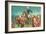 Lord Chelmsford and His Men in the Zulu Wars-Severino Baraldi-Framed Giclee Print