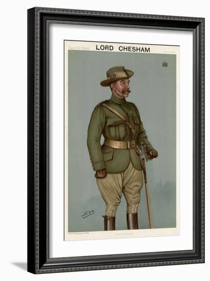 Lord Chesham, Vanity Fair-Leslie Ward-Framed Art Print