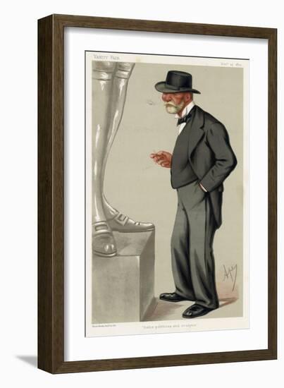 Lord Clarence Edward Paget-Carlo Pellegrini-Framed Art Print