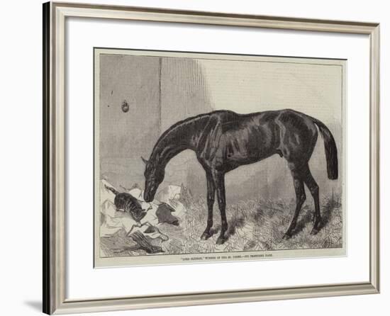 Lord Clifden, Winner of the St Leger-null-Framed Giclee Print