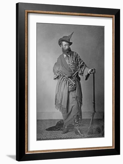 Lord Clonbrook in Theatrical Costume, C.1865-Augusta Crofton-Framed Giclee Print