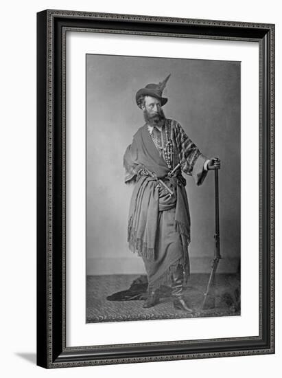 Lord Clonbrook in Theatrical Costume, C.1865-Augusta Crofton-Framed Giclee Print