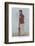 Lord Dalmeny, Cricketer-Leslie Ward-Framed Photographic Print