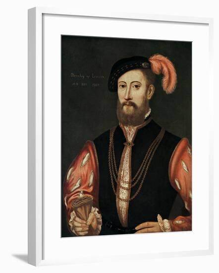 Lord Darnley (1545-156), 1567-null-Framed Giclee Print