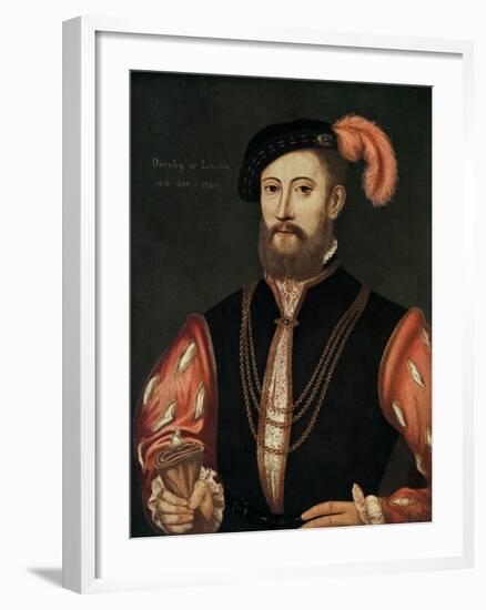 Lord Darnley (1545-156), 1567-null-Framed Giclee Print