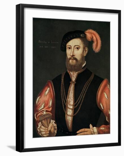 Lord Darnley (1545-156), 1567-null-Framed Giclee Print