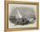 Lord Dunraven's Yacht Valkyrie in Her Trial Races at the Nore-William Lionel Wyllie-Framed Premier Image Canvas