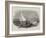 Lord Dunraven's Yacht Valkyrie in Her Trial Races at the Nore-William Lionel Wyllie-Framed Giclee Print