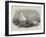 Lord Dunraven's Yacht Valkyrie in Her Trial Races at the Nore-William Lionel Wyllie-Framed Giclee Print