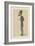 Lord Edmond Fitzmaurice-Sir Leslie Ward-Framed Giclee Print