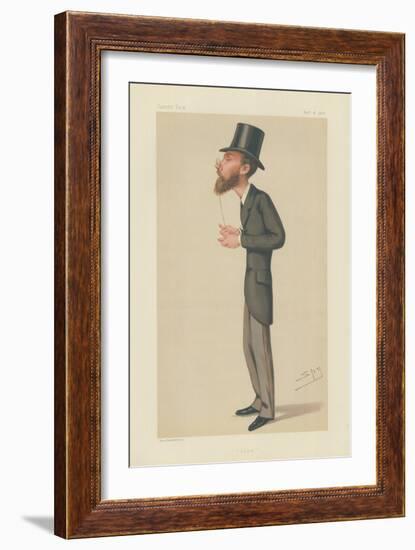 Lord Edmond Fitzmaurice-Sir Leslie Ward-Framed Giclee Print