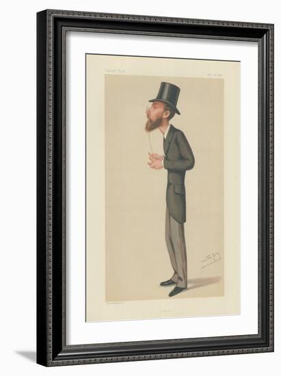 Lord Edmond Fitzmaurice-Sir Leslie Ward-Framed Giclee Print