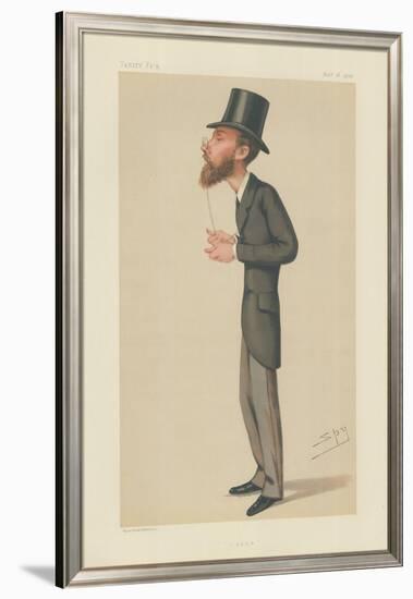 Lord Edmond Fitzmaurice-Sir Leslie Ward-Framed Premium Giclee Print