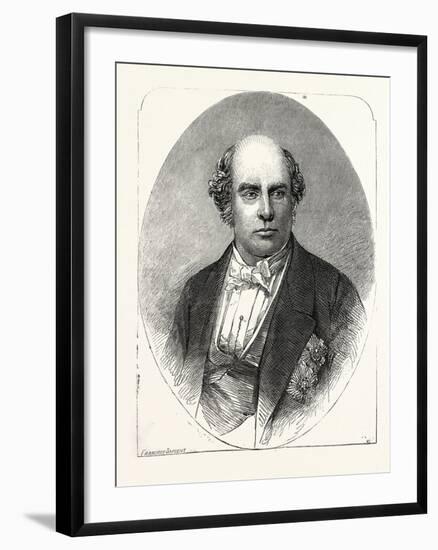 Lord Elgin, UK-null-Framed Giclee Print