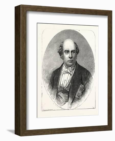 Lord Elgin, UK-null-Framed Giclee Print