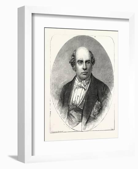 Lord Elgin, UK-null-Framed Giclee Print