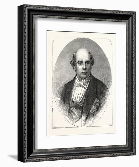 Lord Elgin, UK-null-Framed Giclee Print