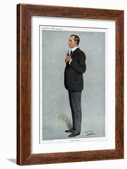 Lord Elphinstone, VF 1911-Carlo Pellegrini-Framed Art Print