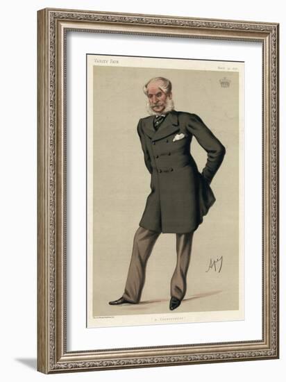 Lord Feversham, Vanity Fair-Carlo Pellegrini-Framed Art Print