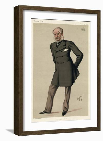 Lord Feversham, Vanity Fair-Carlo Pellegrini-Framed Art Print